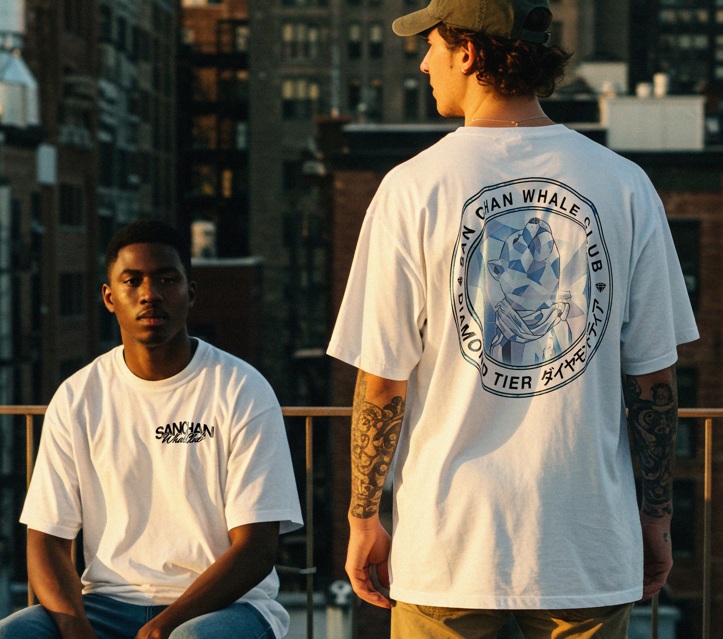 The San Chan Whales Club Exclusive Tee