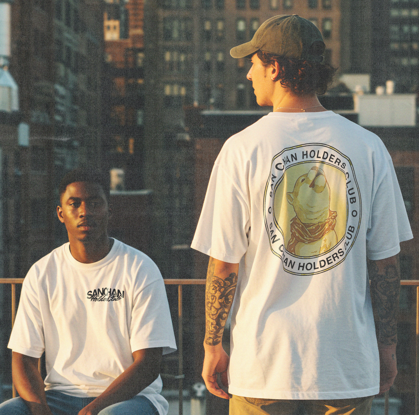 San Chan Holders Club Tee