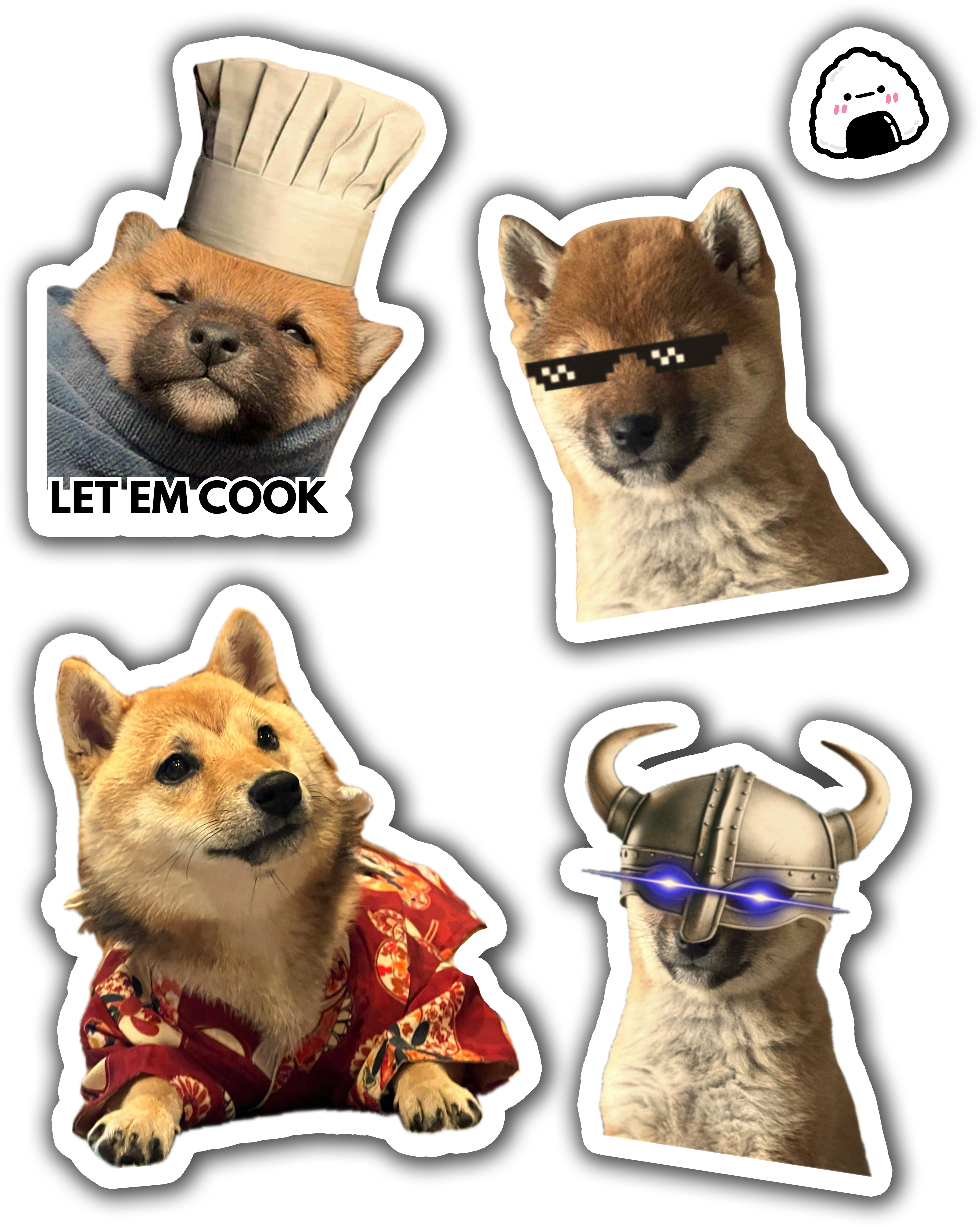 Meme Sticker Pack 2