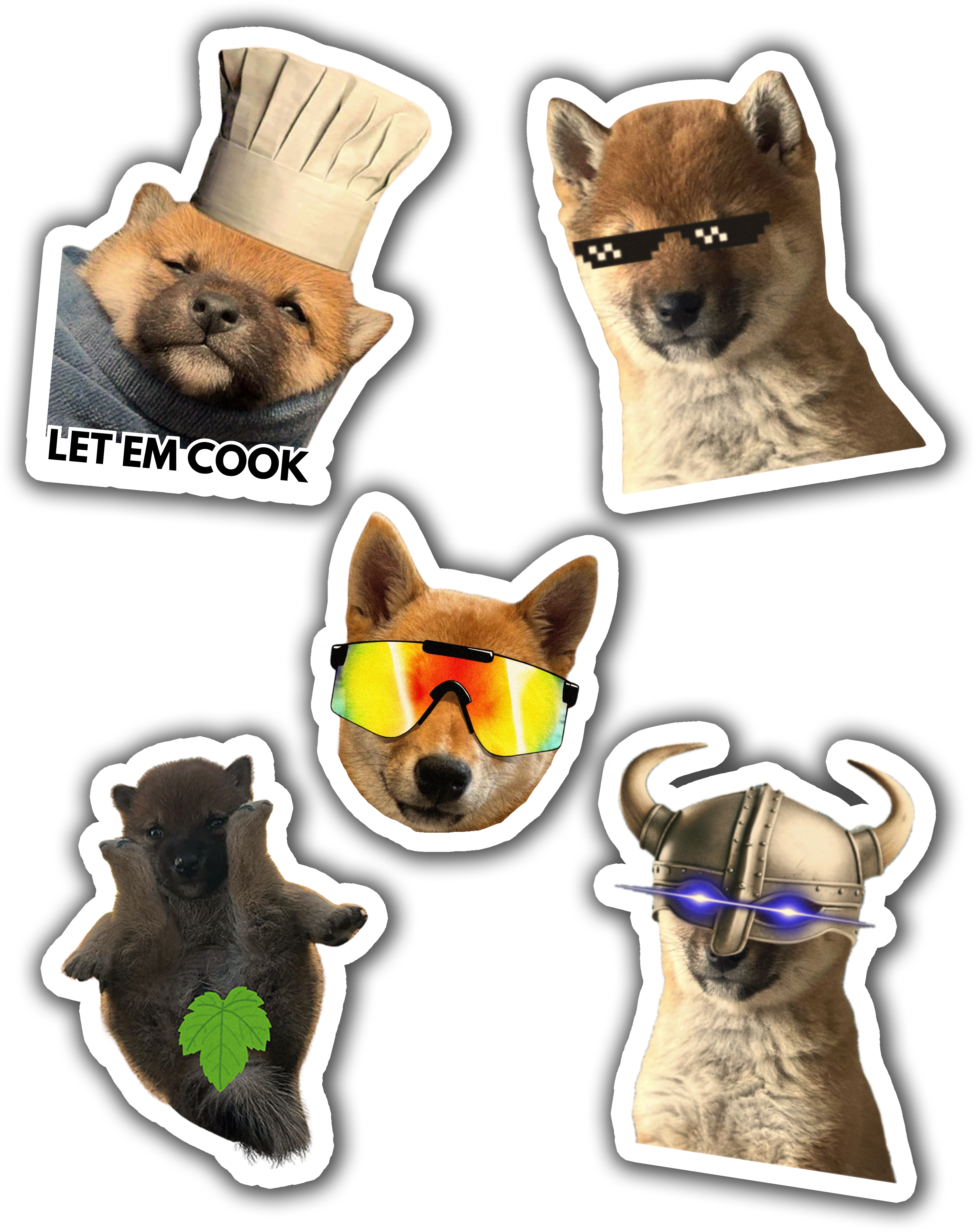 Meme Sticker Pack 3