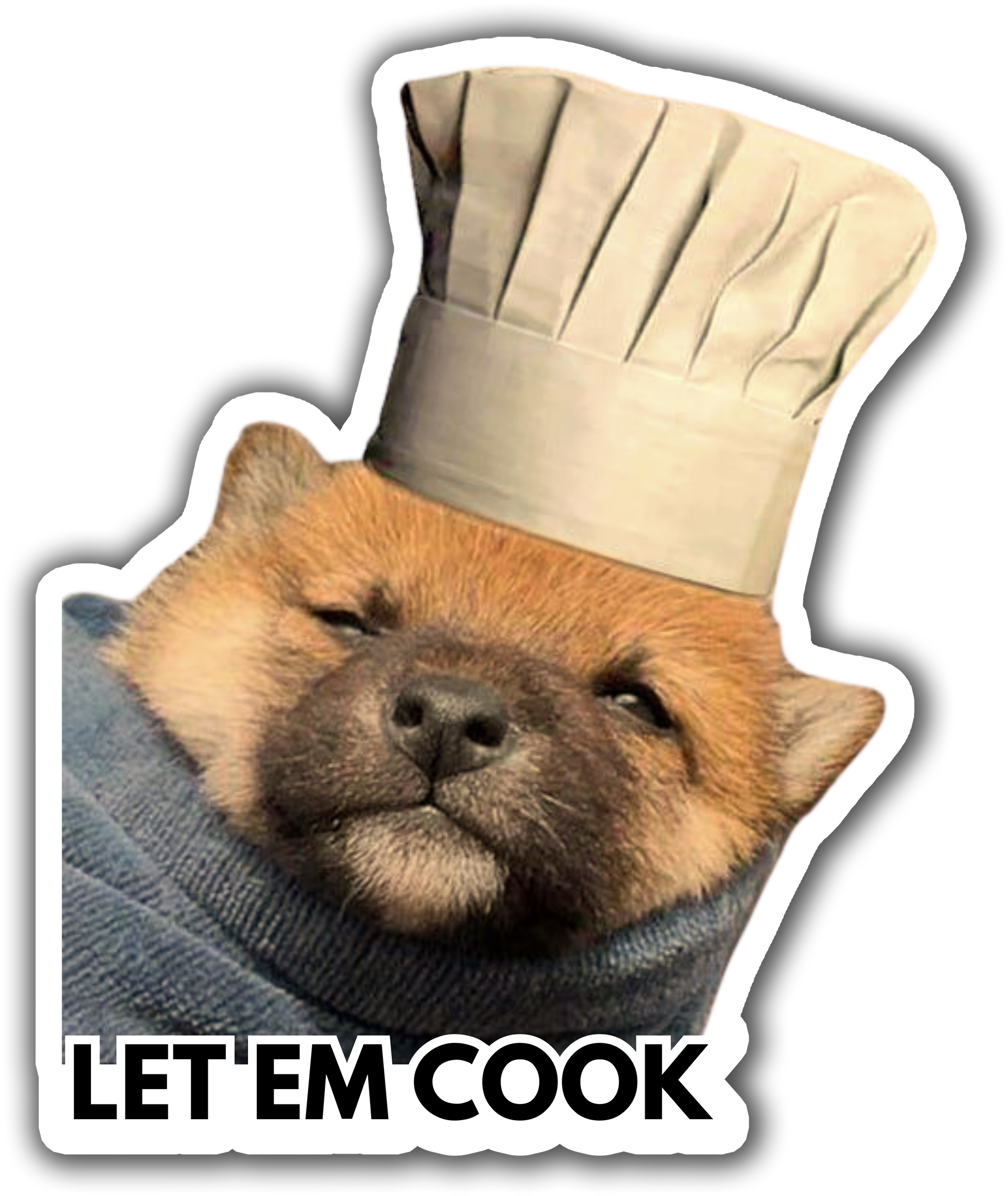 Sticker: Let Em Cook
