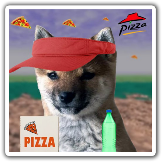 Sticker: San Chan Pizza Worker