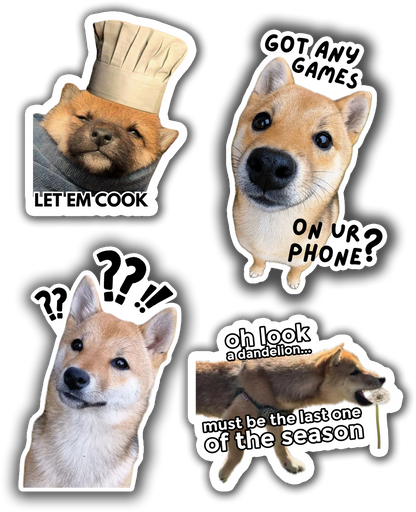 Meme Sticker Pack 1