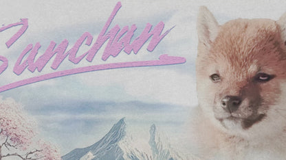 Vintage 80s Japanese Landscape Graphic Tee